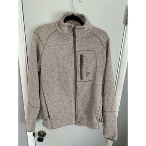 Avalance Men’s Full Zip Fleece Jacket Medium